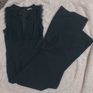 Sleeveless Black Jumpsuit